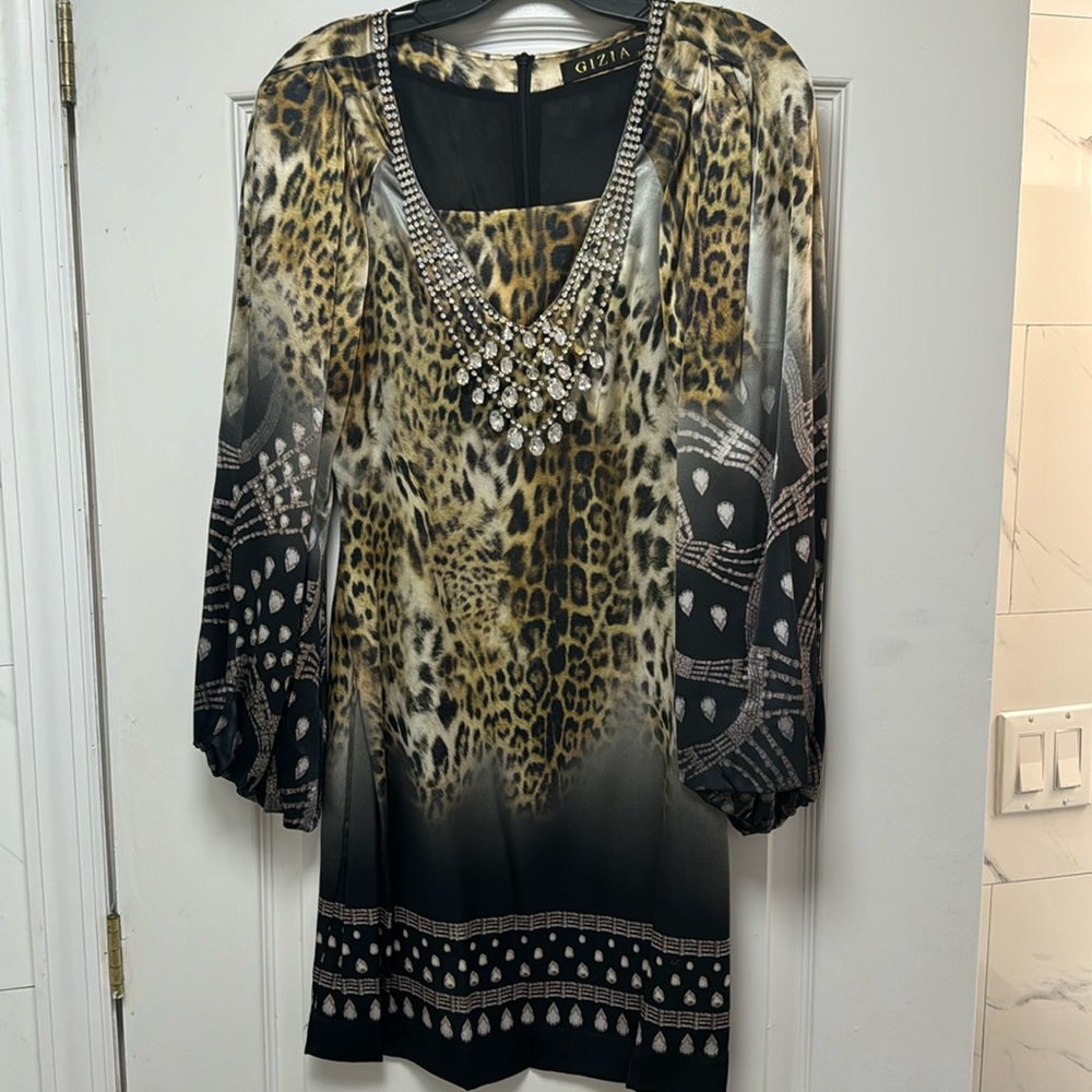 Silk dress